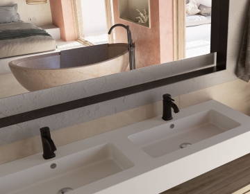 Evita L, Silestone Blanco Zeus