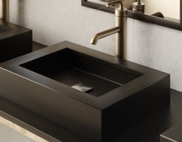 Symmetry, Silestone Negro Tebas